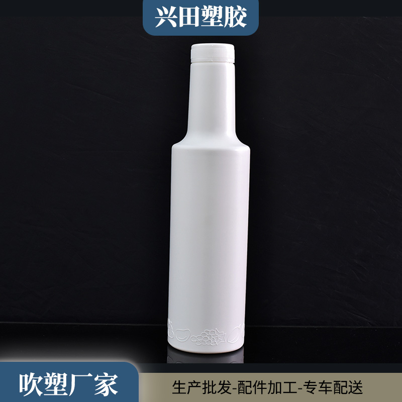 1升白色HDPE材質(zhì)食品級(jí)塑料瓶生產(chǎn)廠家直銷批發(fā)