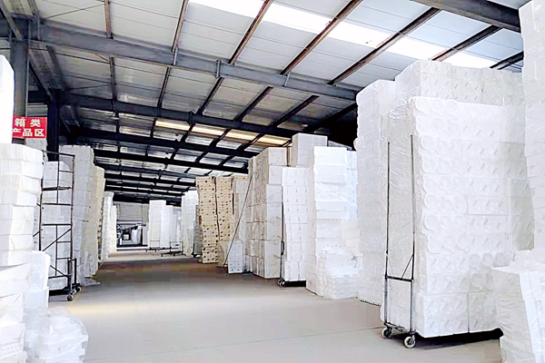 EPS泡沫包裝倉儲(chǔ)中心