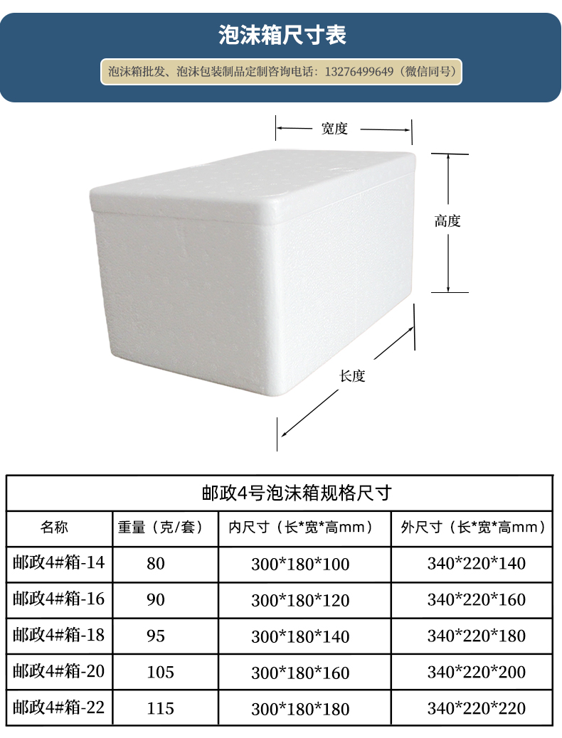 濟(jì)南郵政四號泡沫箱子生產(chǎn)批發(fā)廠家